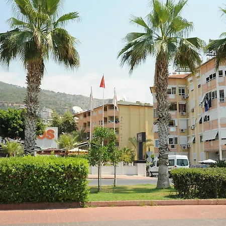 Akman Beach Apart Lägenhetshotell *