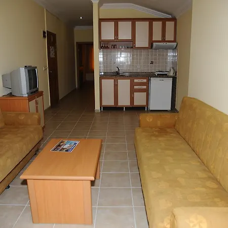 Lägenhetshotell Akman Beach Apart