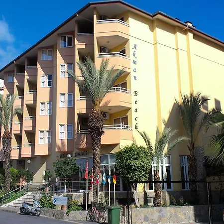 מלון דירות Akman Beach Apart