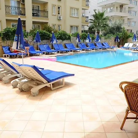 Akman Beach Apart מלון דירות