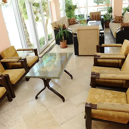 Akman Beach Apart Lägenhetshotell Alanya