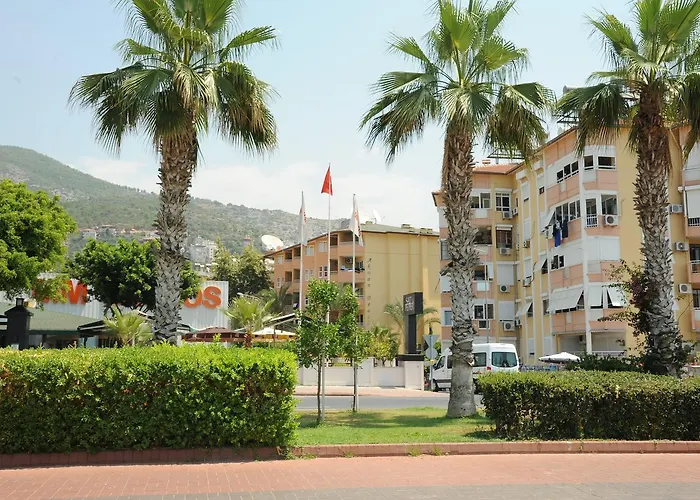 Akman Beach Apart Aparthotel *