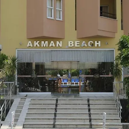 Akman Beach Apart Aparthotel